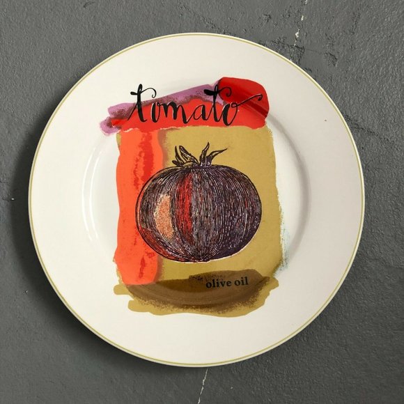 Rosanna - Set of 4 Salad plates 8" - Picture 3 of 7